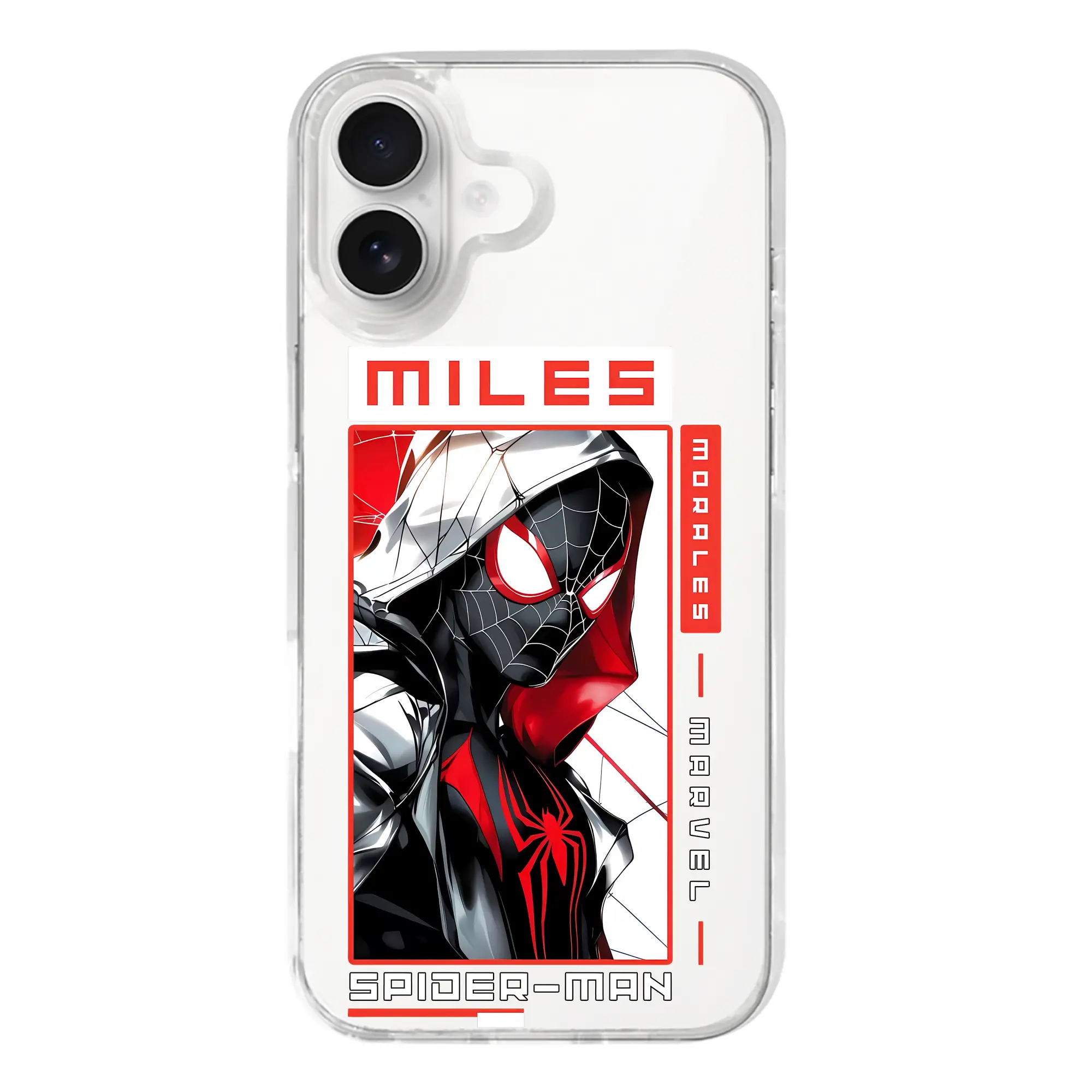 アベンジャーズ (Avenjāzu) グッズ スパイダーマン（Spider-Man） - iPhone 17シリーズ 透明スマホケース – 薄型・耐衝撃・精密フィット保護カバー